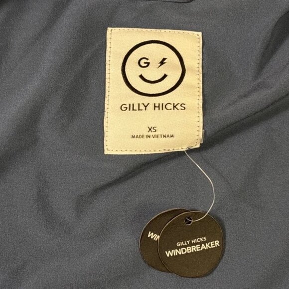 Gilly Hicks Full-Zip Womens Windbreaker Green Jacket XS X-Small NWT - Picture 5 of 13